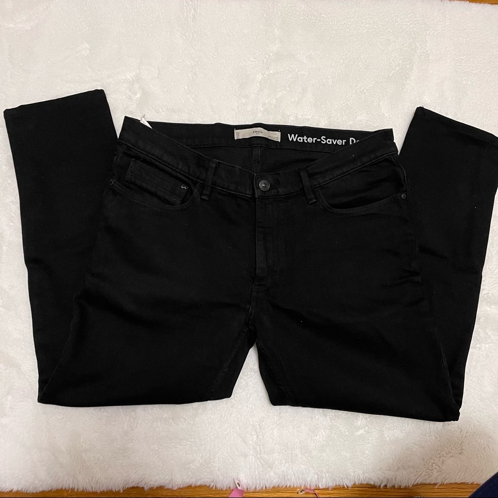 Mango Black jeans